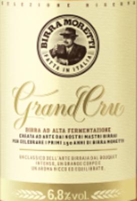 Birra Moretti Grand Cru Birra Moretti Grand Cru